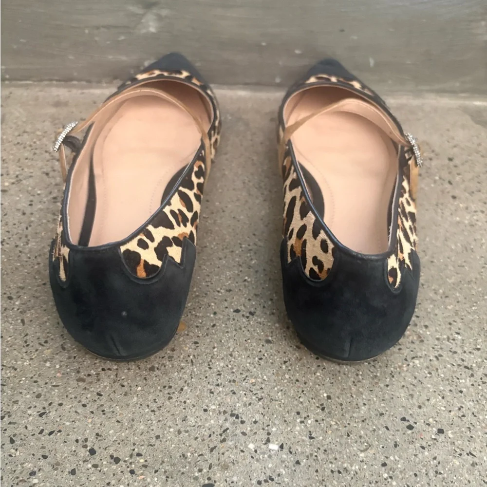 Mary Jane Flats, co-lab Coach and Tabitha Simmons.
Size 7.5 - Picture 8 of 13